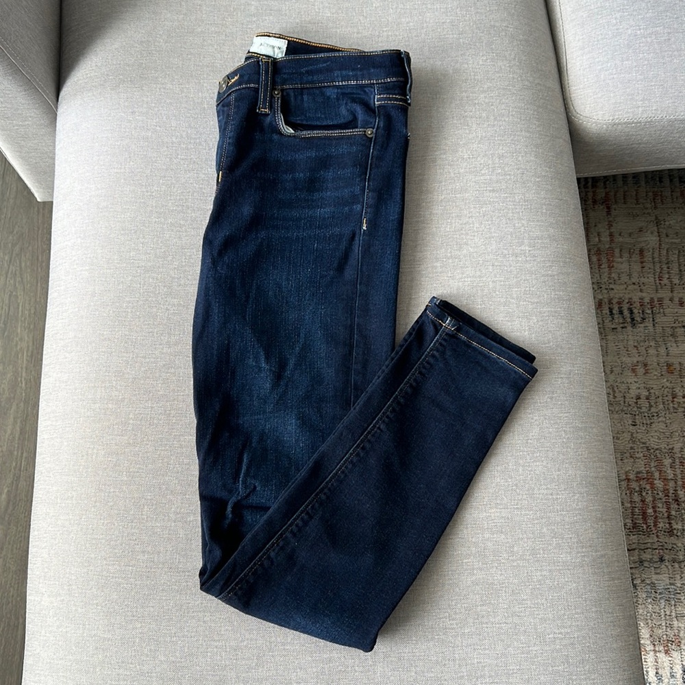 Hudson Nico Midrise Super Skinny Size 28